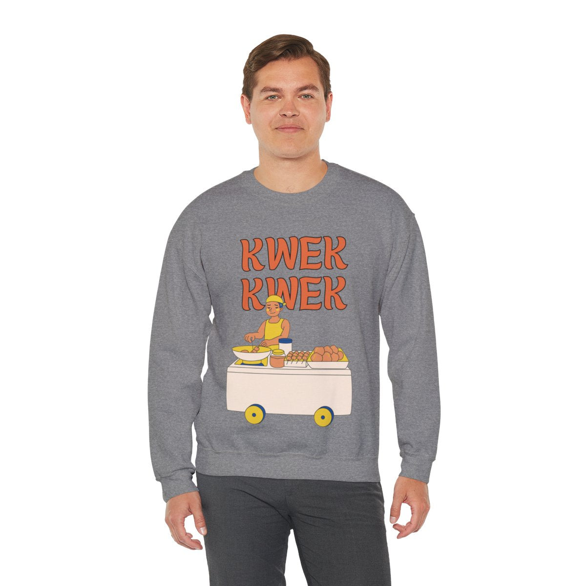 KWEK-KWEK 3 - Filipino Food (Sweatshirt)