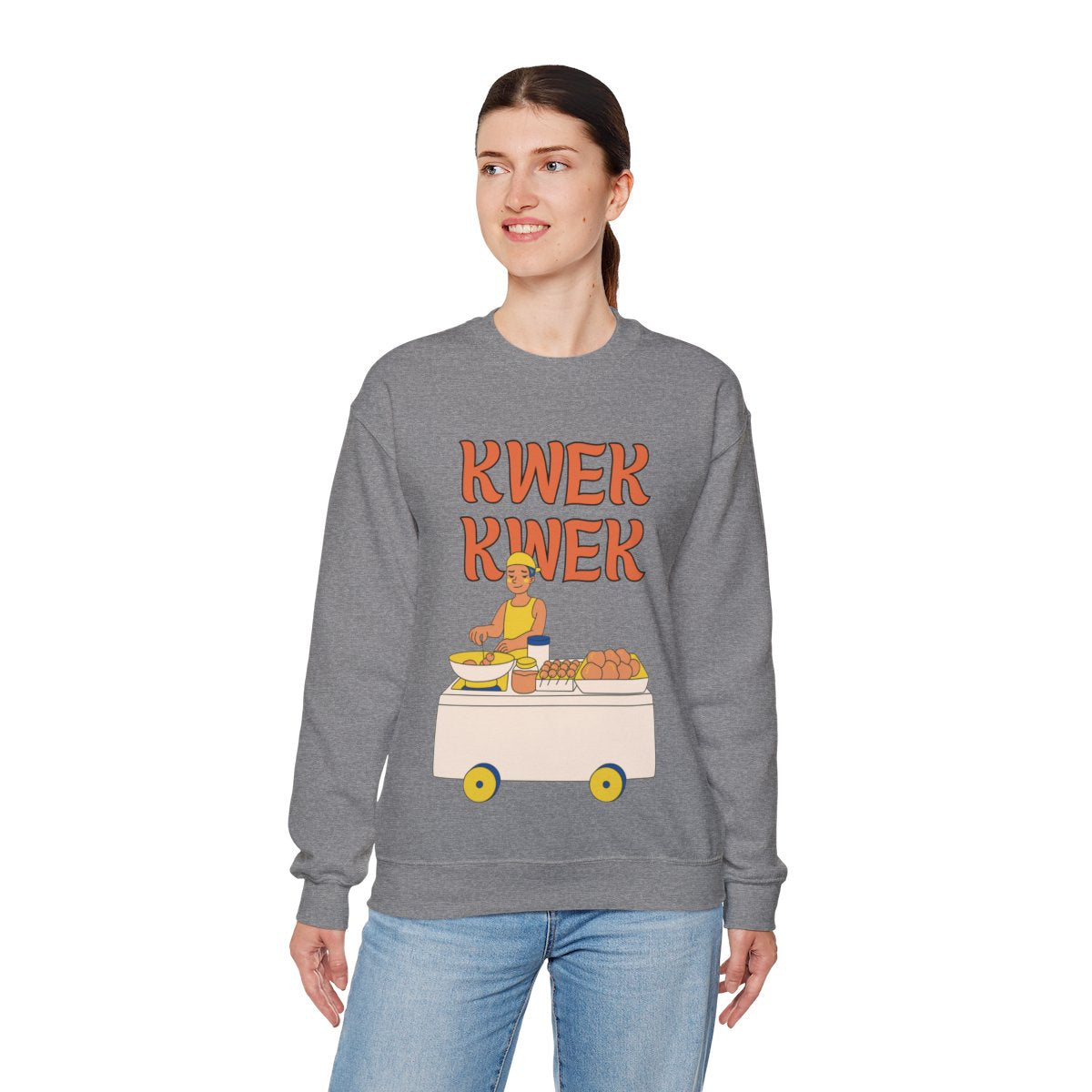 KWEK-KWEK 3 - Filipino Food (Sweatshirt)