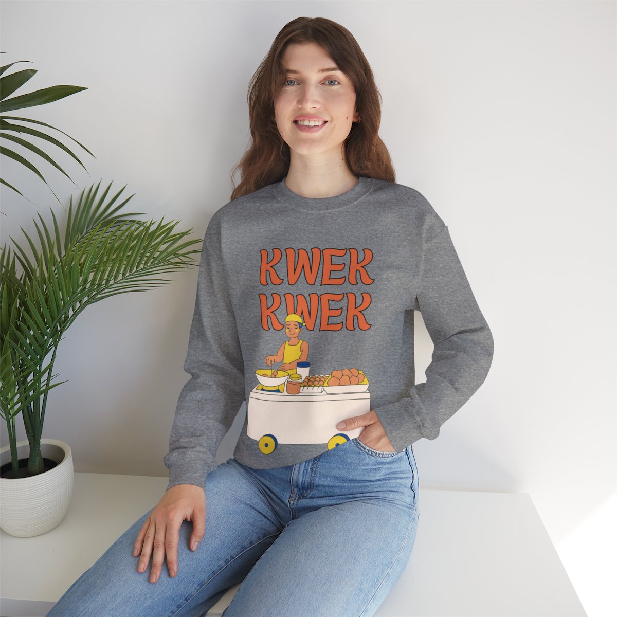 KWEK-KWEK 3 - Filipino Food (Sweatshirt)