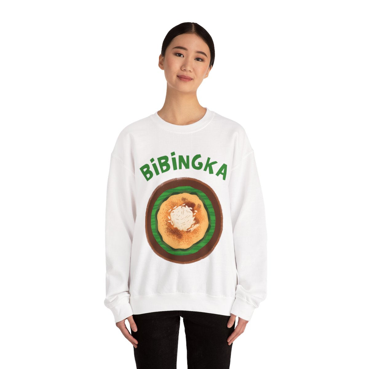BIBINGKA - Filipino Food (Sweatshirt)