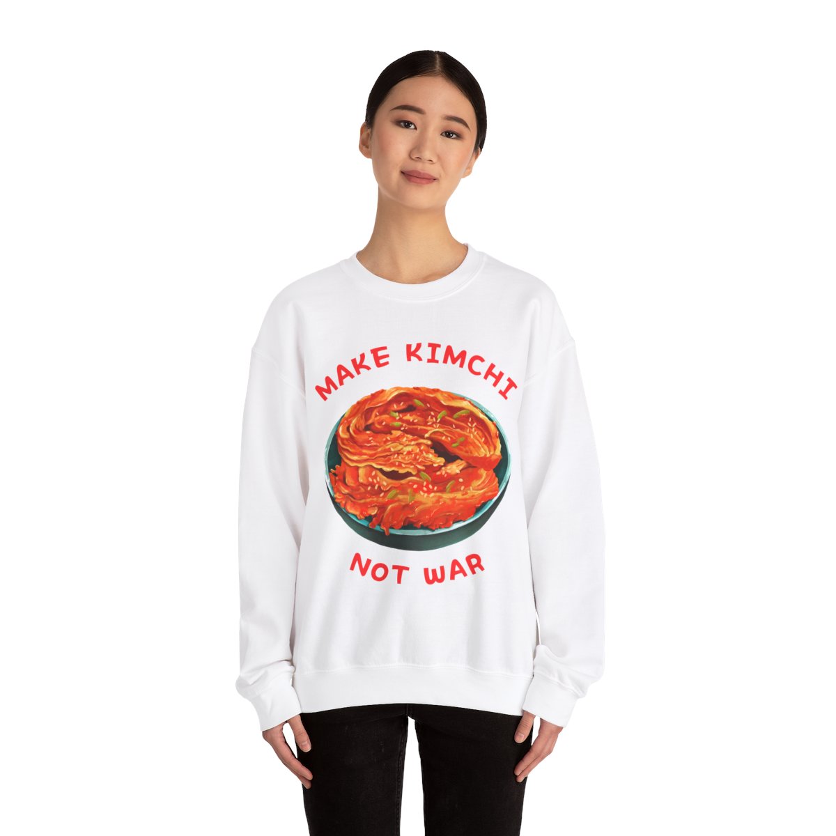 BAECHU KIMCHI - Korean Food (Sweatshirt)