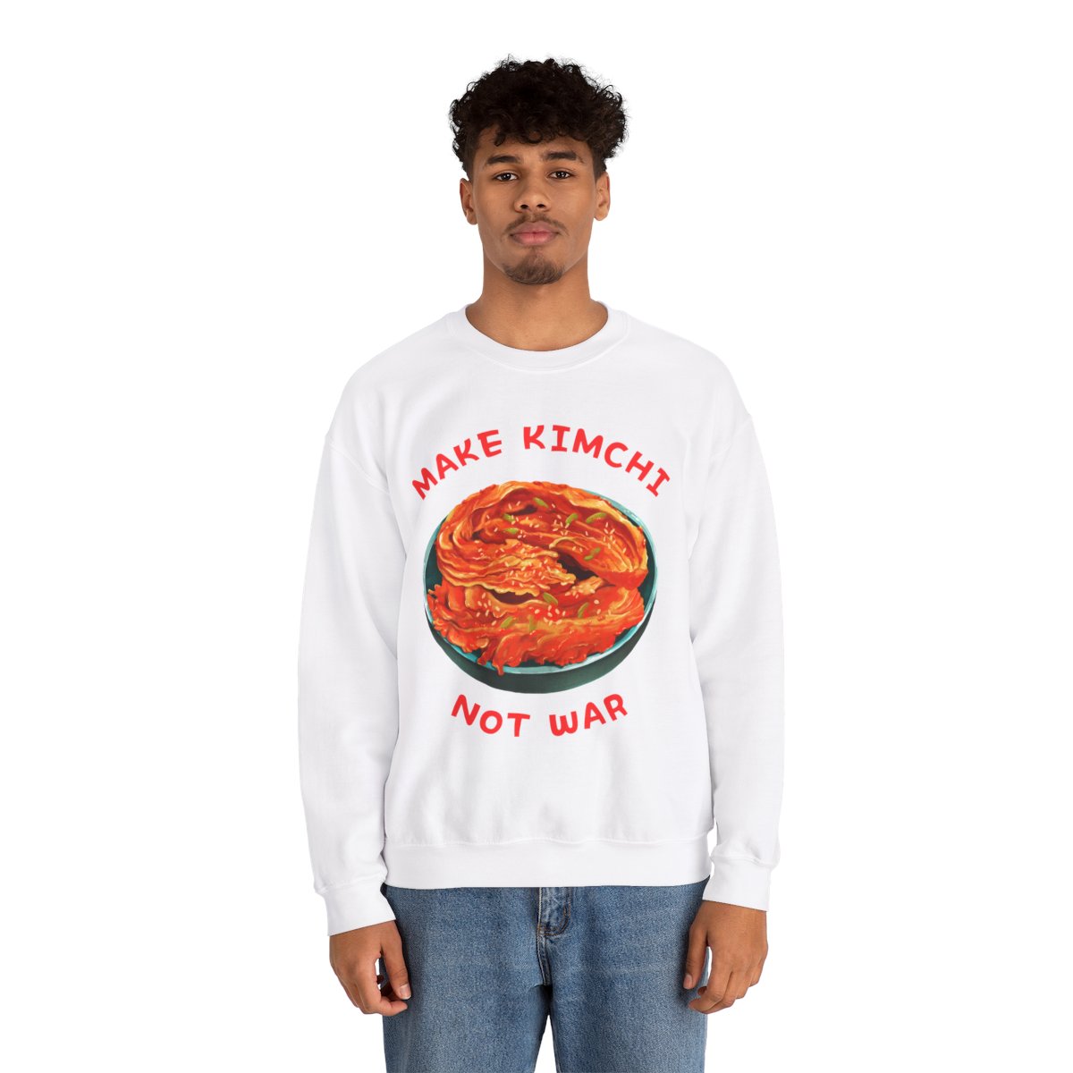 BAECHU KIMCHI - Korean Food (Sweatshirt)
