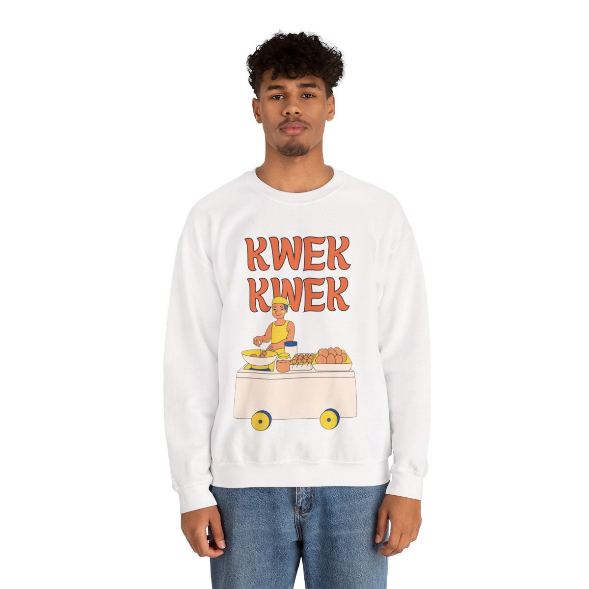 KWEK-KWEK 3 - Filipino Food (Sweatshirt)