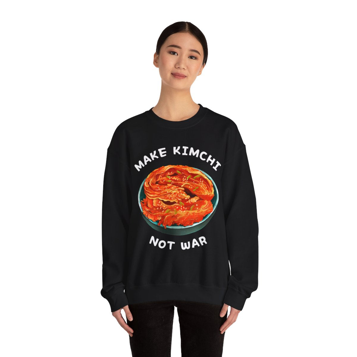 BAECHU KIMCHI - Korean Food (Sweatshirt)