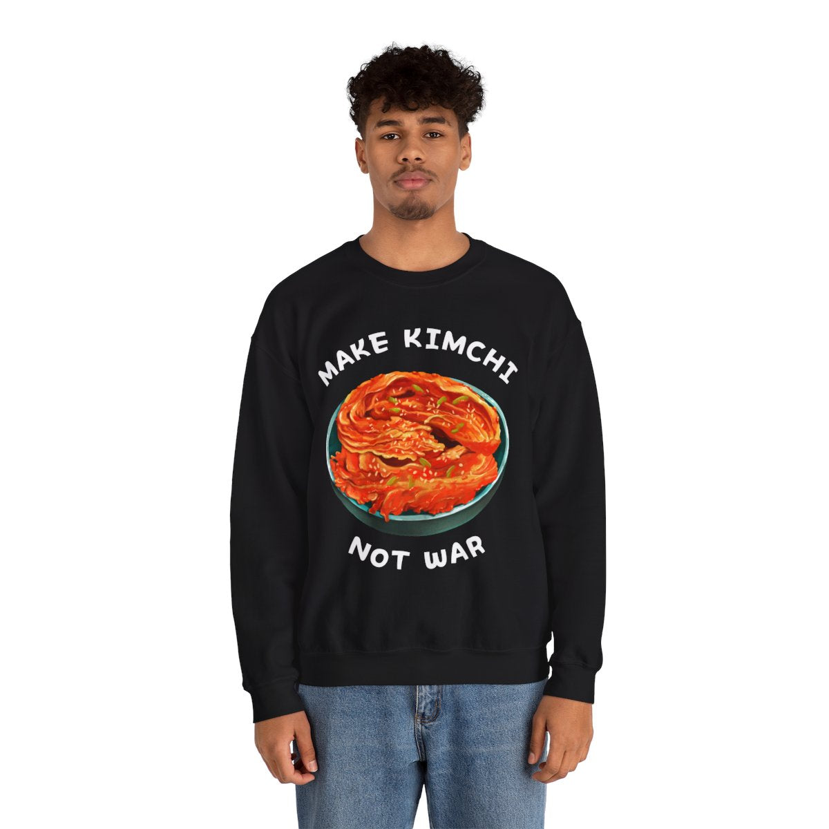BAECHU KIMCHI - Korean Food (Sweatshirt)