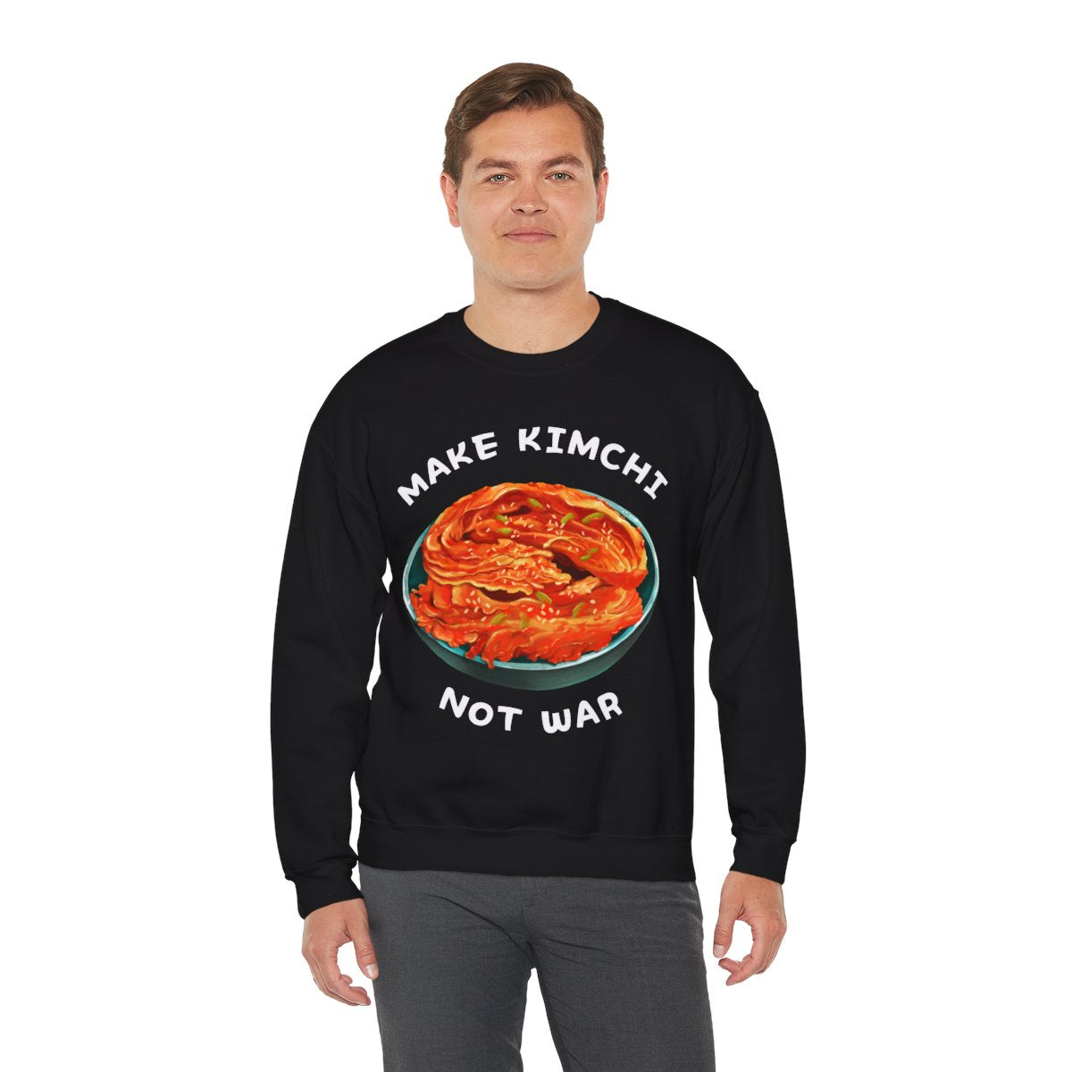 BAECHU KIMCHI - Korean Food (Sweatshirt)