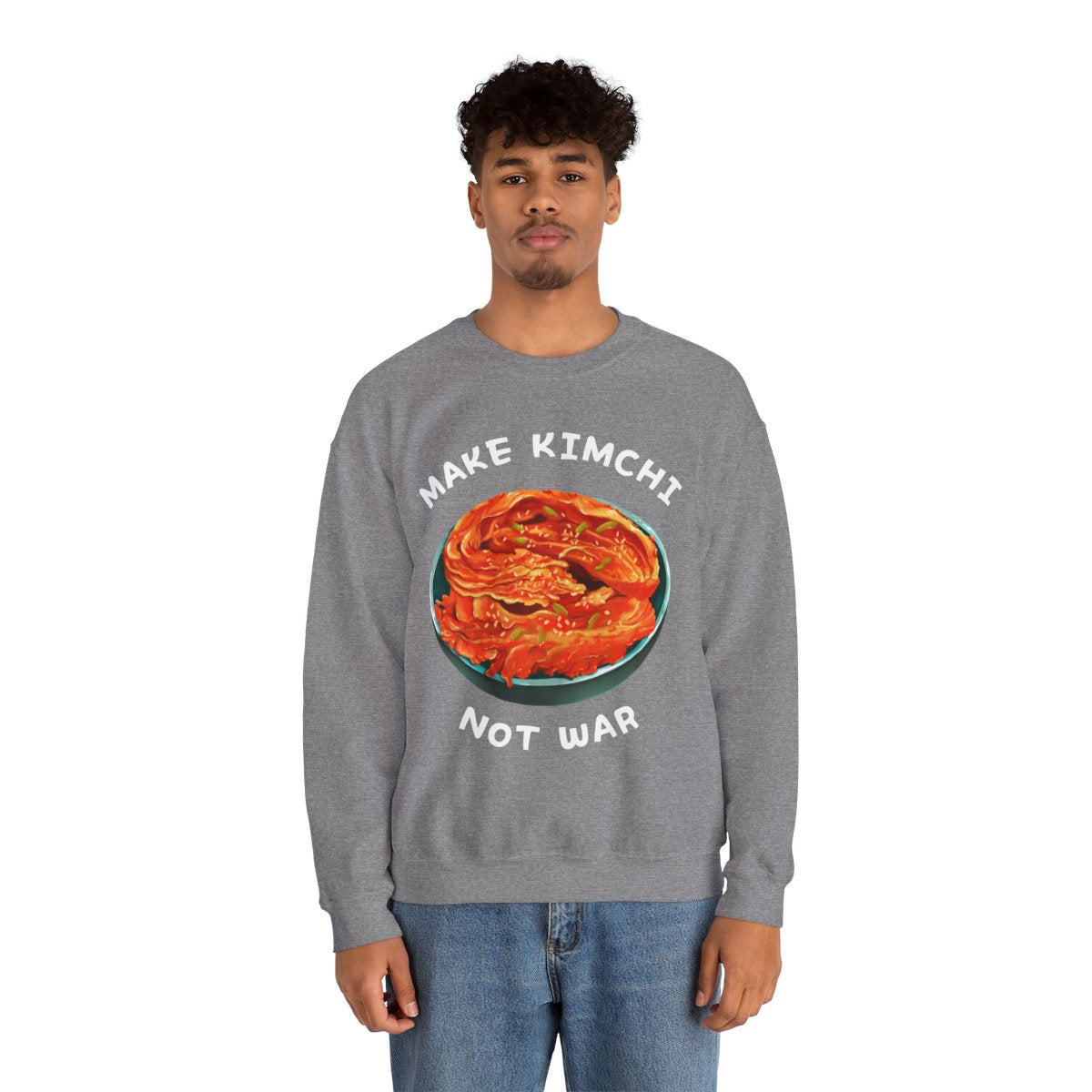 BAECHU KIMCHI - Korean Food (Sweatshirt)