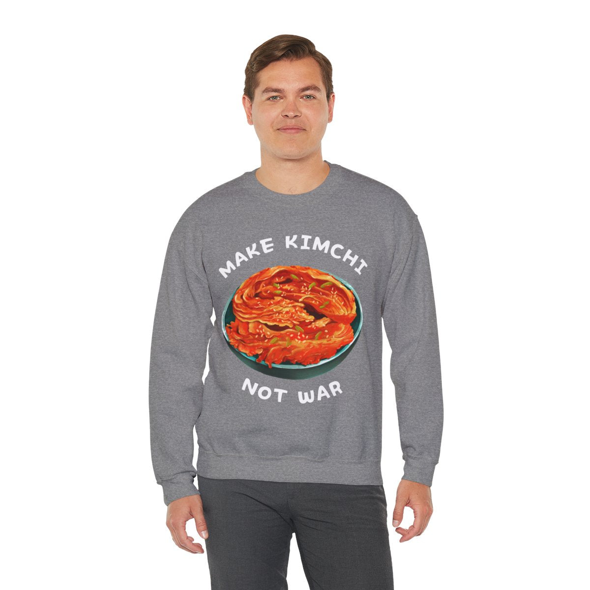 BAECHU KIMCHI - Korean Food (Sweatshirt)