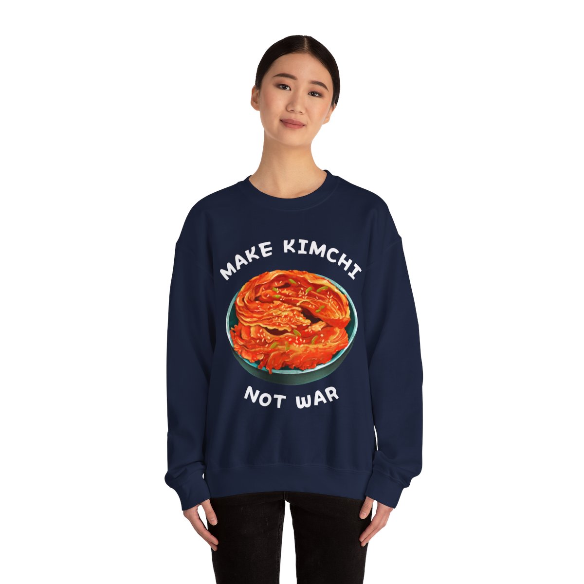 BAECHU KIMCHI - Korean Food (Sweatshirt)
