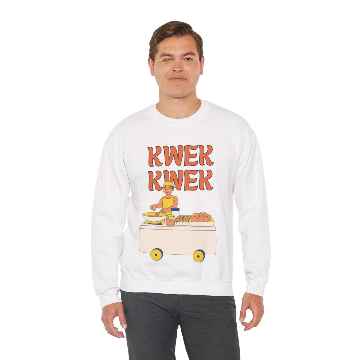 KWEK-KWEK 3 - Filipino Food (Sweatshirt)