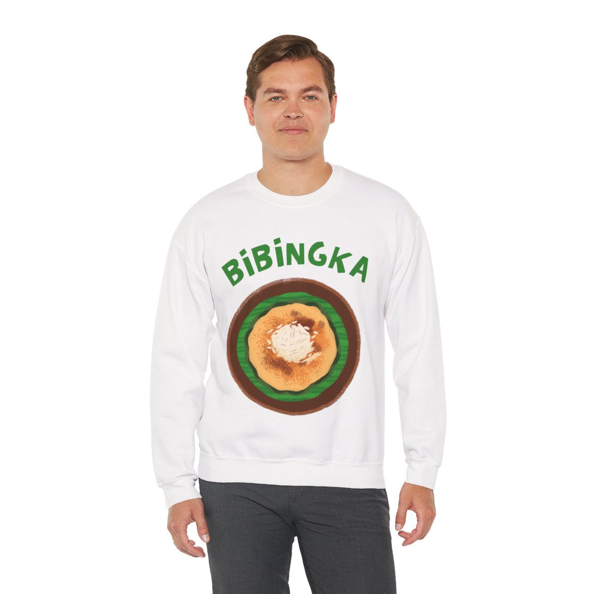 BIBINGKA - Filipino Food (Sweatshirt)