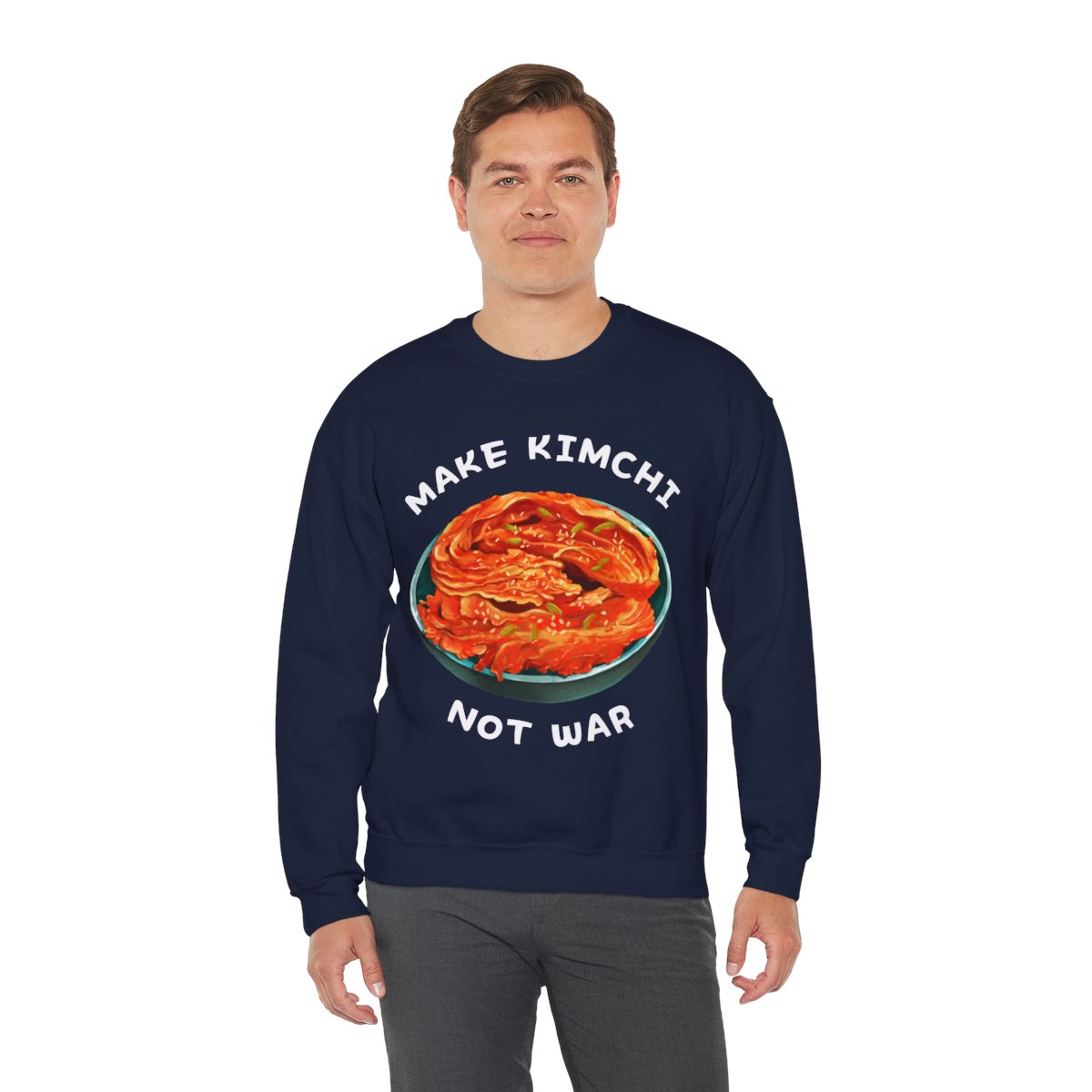 BAECHU KIMCHI - Korean Food (Sweatshirt)
