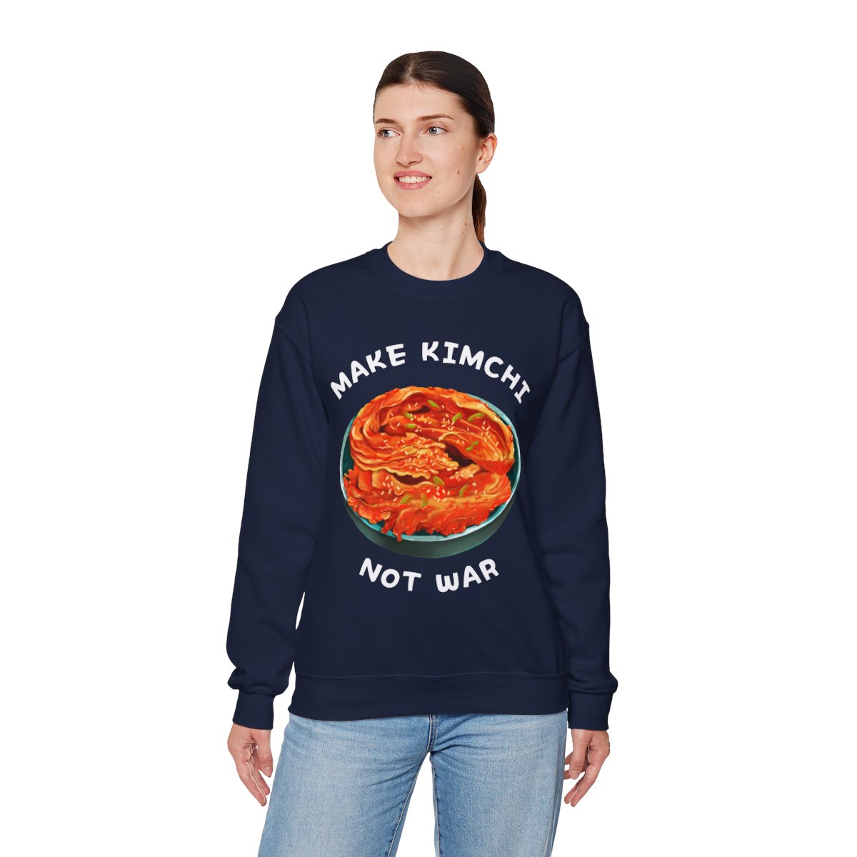 BAECHU KIMCHI - Korean Food (Sweatshirt)