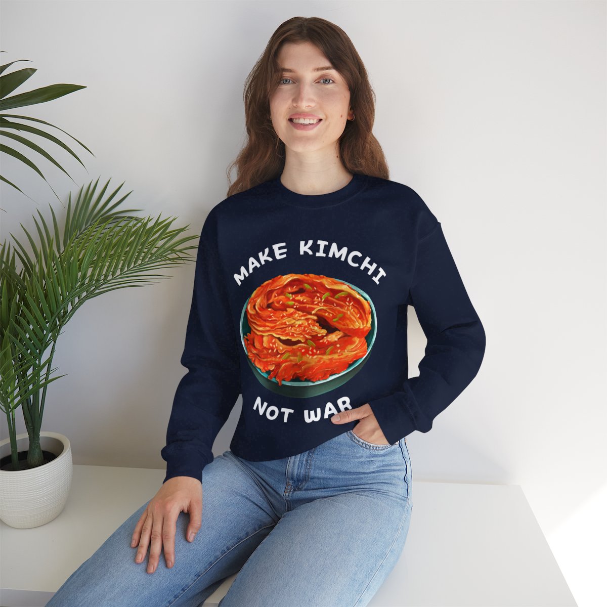 BAECHU KIMCHI - Korean Food (Sweatshirt)