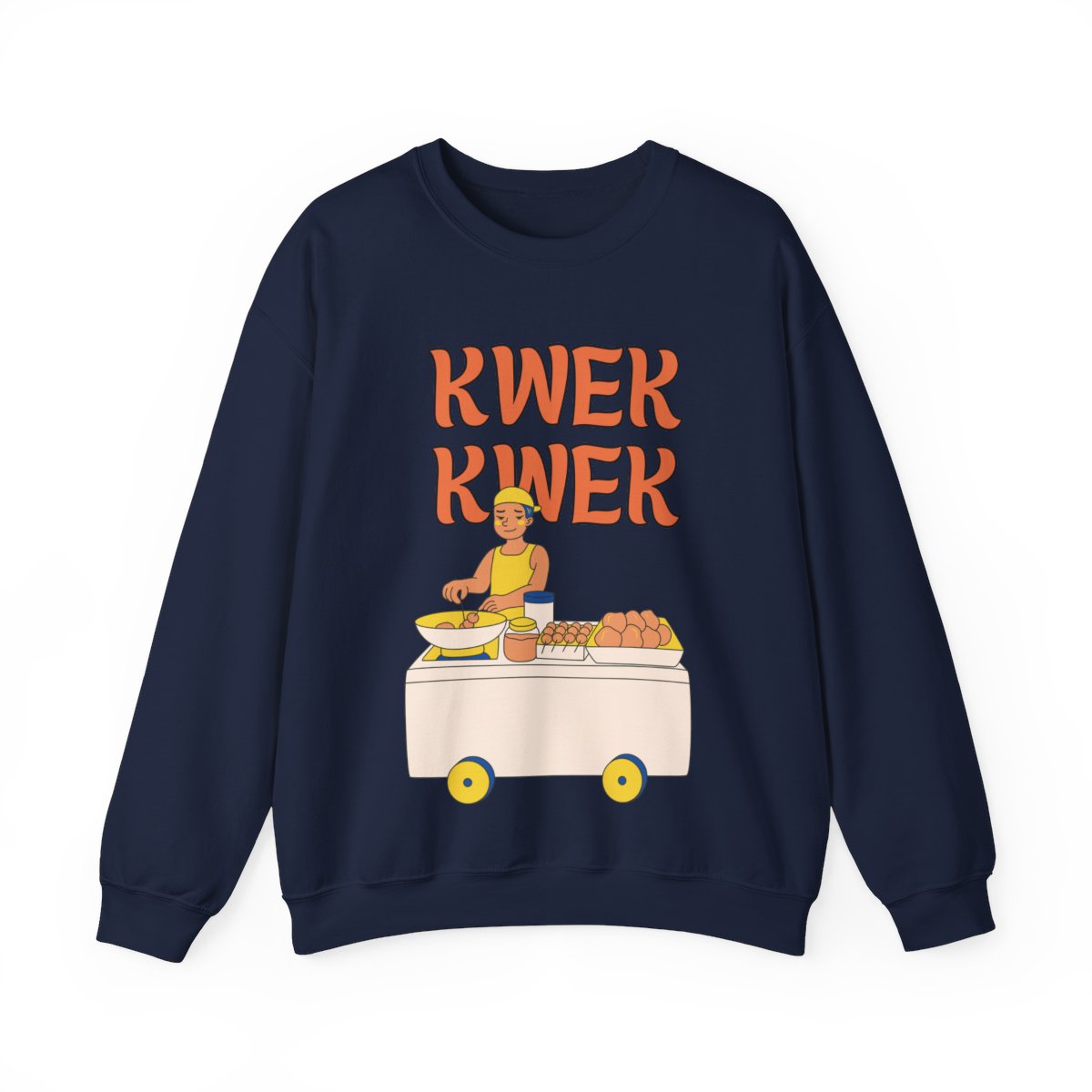 KWEK-KWEK 3 - Filipino Food (Sweatshirt)