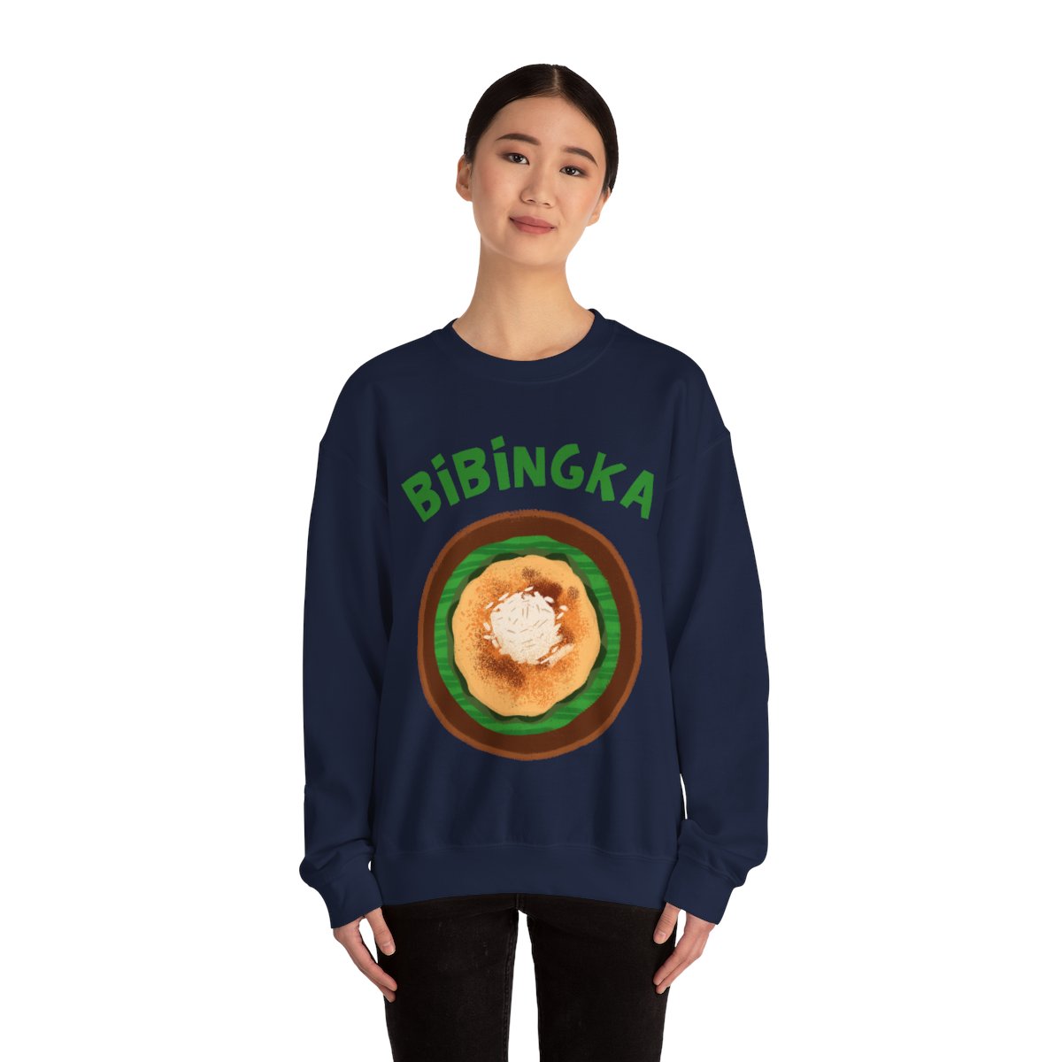 BIBINGKA - Filipino Food (Sweatshirt)