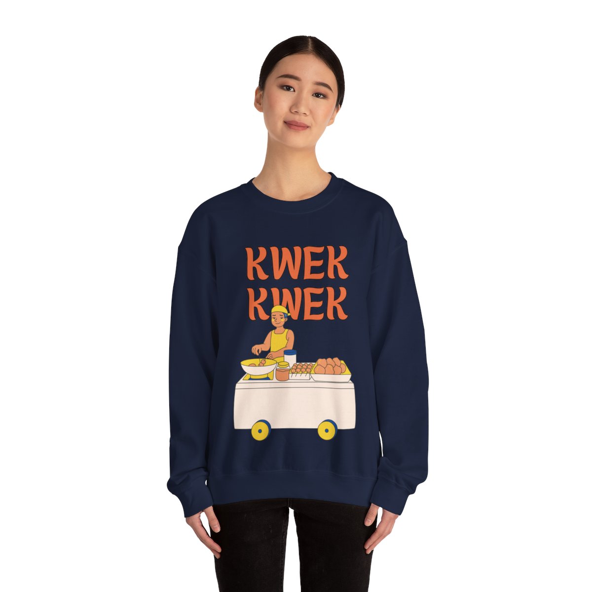 KWEK-KWEK 3 - Filipino Food (Sweatshirt)