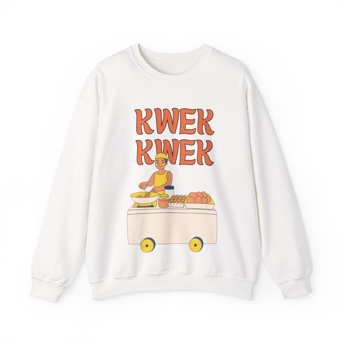 KWEK-KWEK 3 - Filipino Food (Sweatshirt)