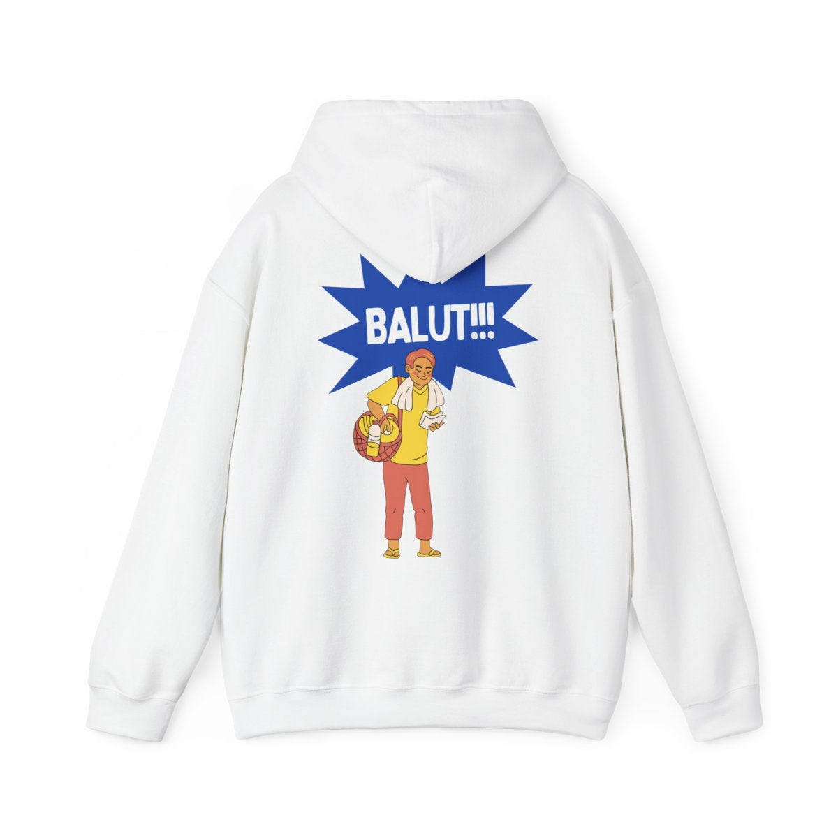 BALUT 5 - Filipino Food (Hoodie)
