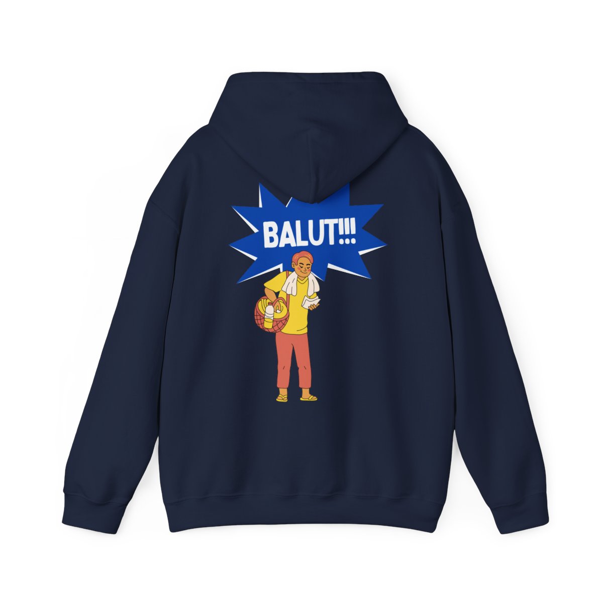 BALUT 5 - Filipino Food (Hoodie)