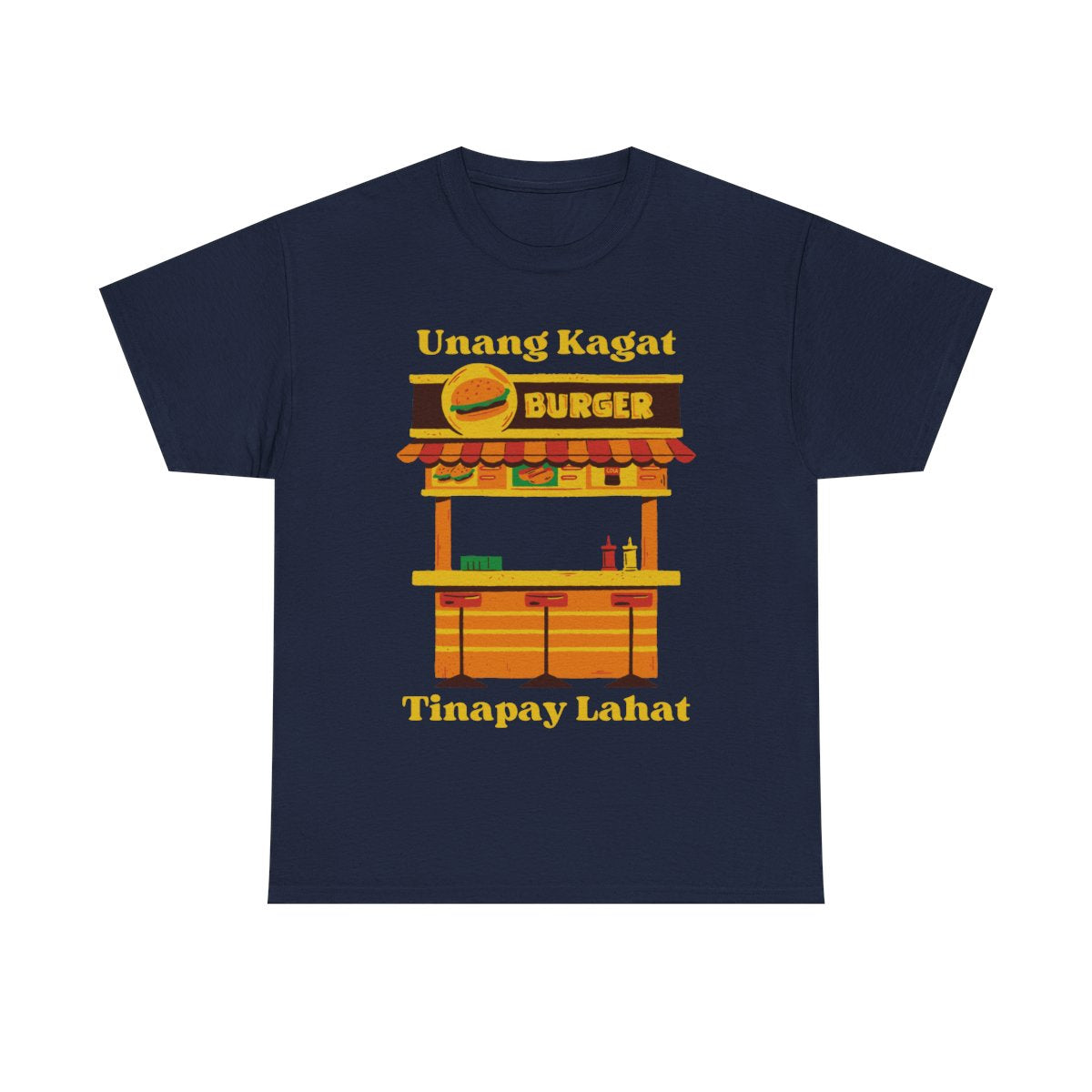 KANTO BURGER - Filipino Food (Basic Tee)