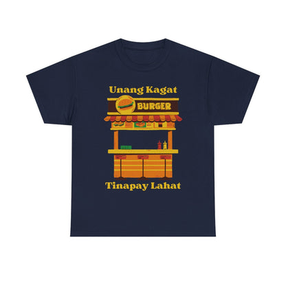 KANTO BURGER - Filipino Food (Basic Tee)