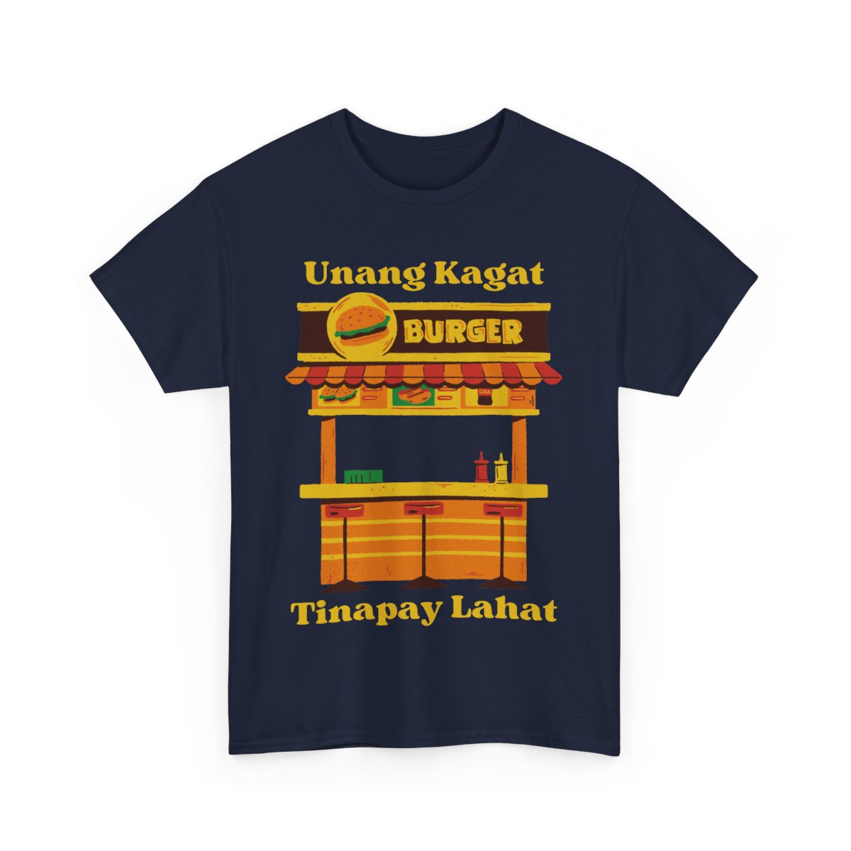 KANTO BURGER - Filipino Food (Basic Tee)