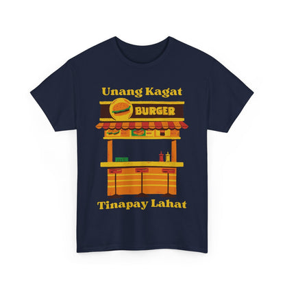 KANTO BURGER - Filipino Food (Basic Tee)