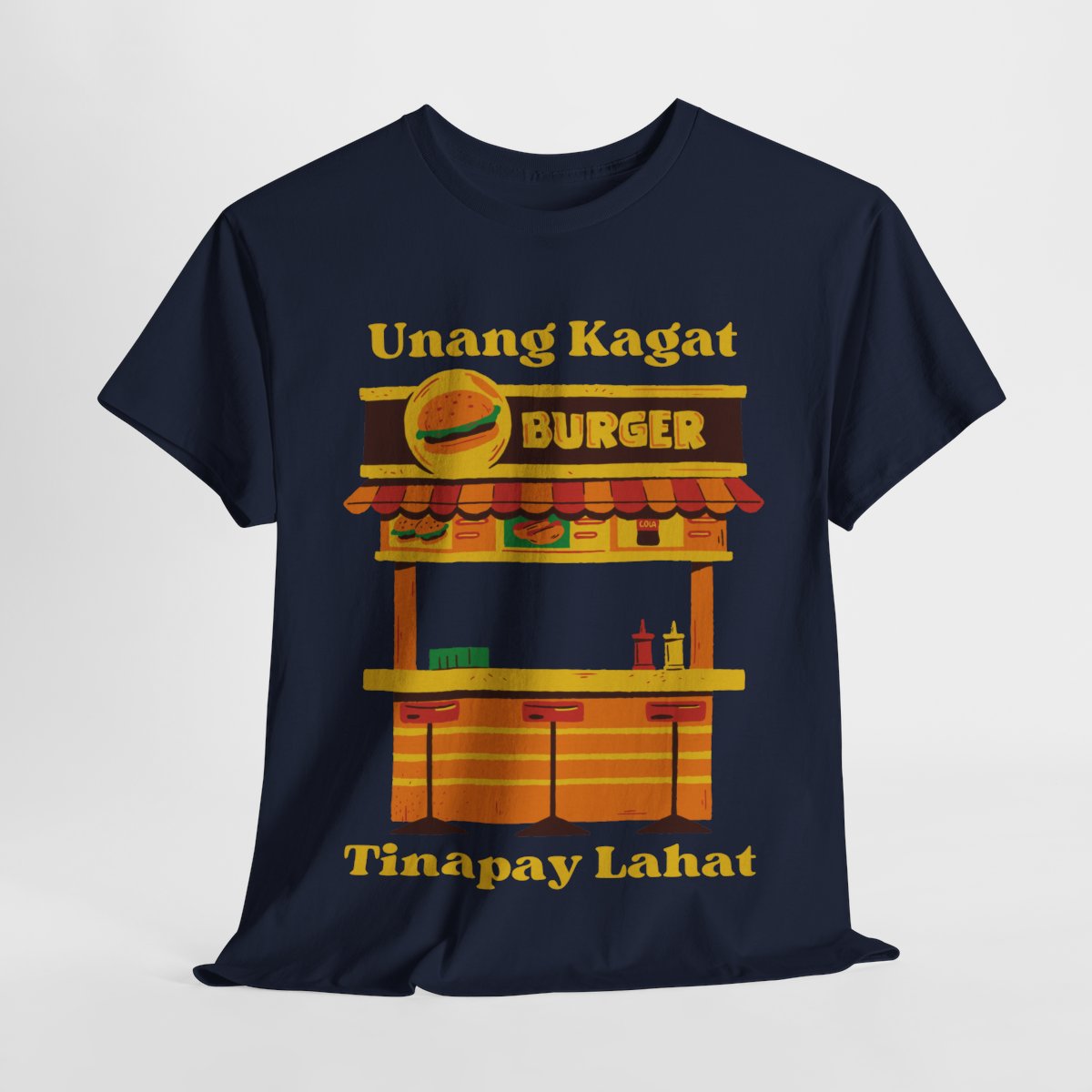 KANTO BURGER - Filipino Food (Basic Tee)