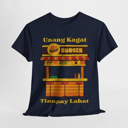 KANTO BURGER - Filipino Food (Basic Tee)