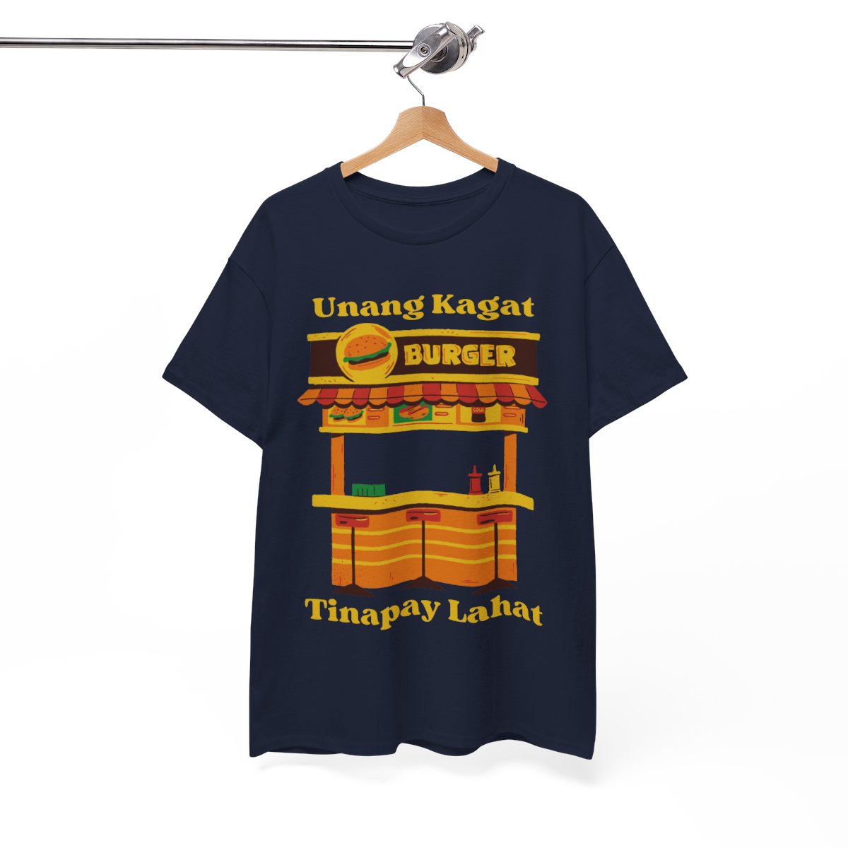 KANTO BURGER - Filipino Food (Basic Tee)