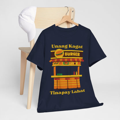 KANTO BURGER - Filipino Food (Basic Tee)