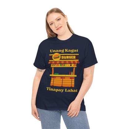 KANTO BURGER - Filipino Food (Basic Tee)