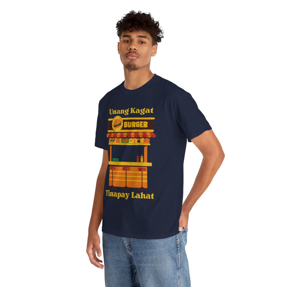 KANTO BURGER - Filipino Food (Basic Tee)