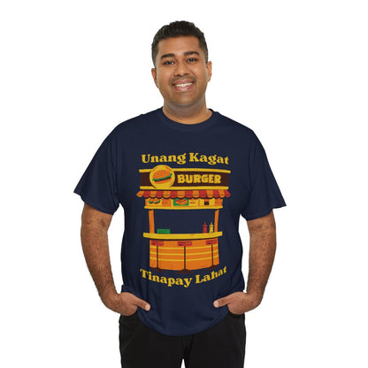 KANTO BURGER - Filipino Food (Basic Tee)