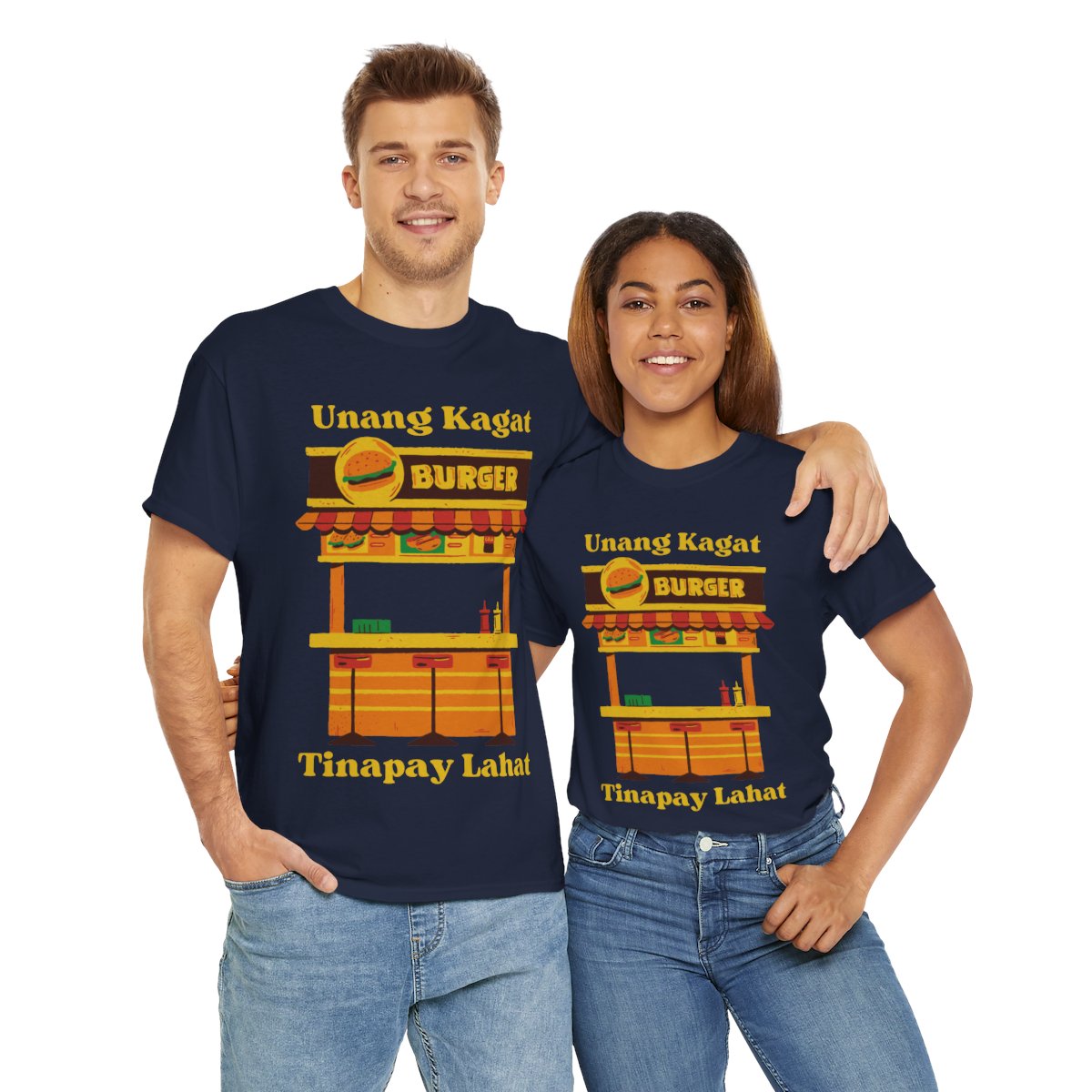 KANTO BURGER - Filipino Food (Basic Tee)