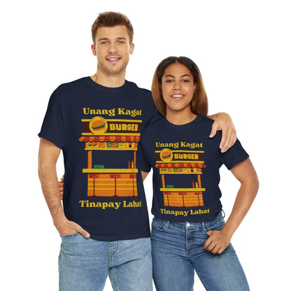 KANTO BURGER - Filipino Food (Basic Tee)