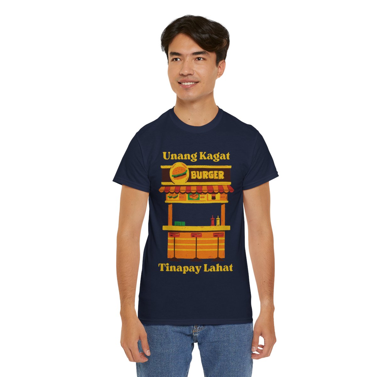 KANTO BURGER - Filipino Food (Basic Tee)
