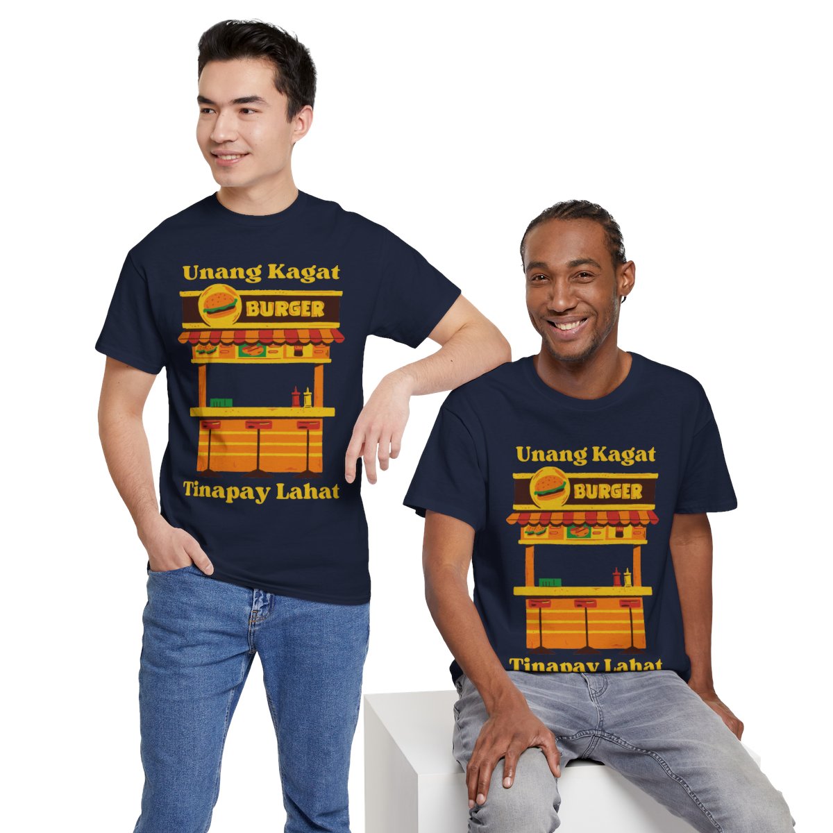 KANTO BURGER - Filipino Food (Basic Tee)