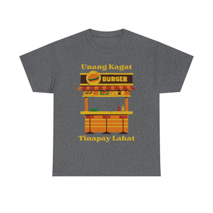KANTO BURGER - Filipino Food (Basic Tee)