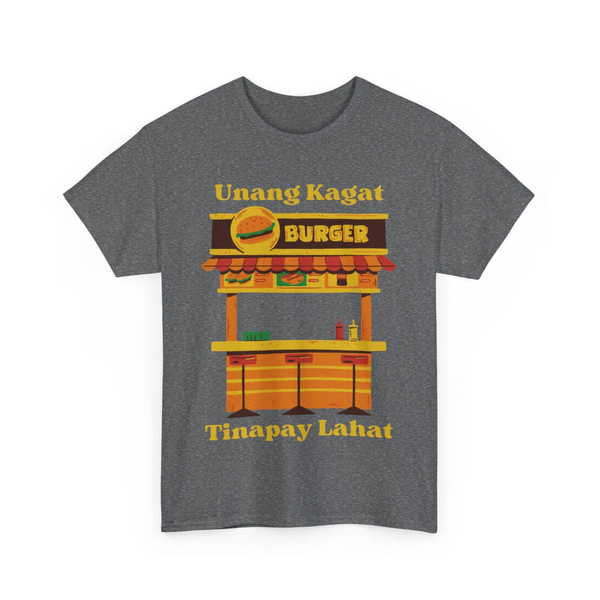 KANTO BURGER - Filipino Food (Basic Tee)