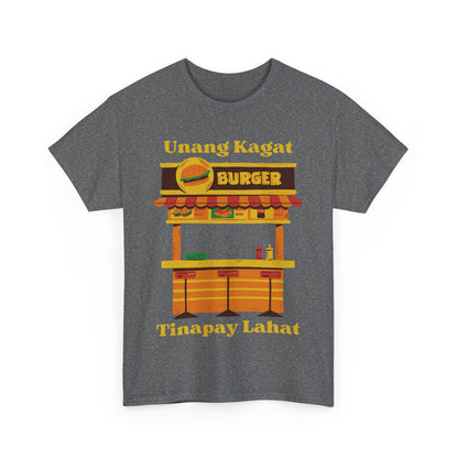 KANTO BURGER - Filipino Food (Basic Tee)
