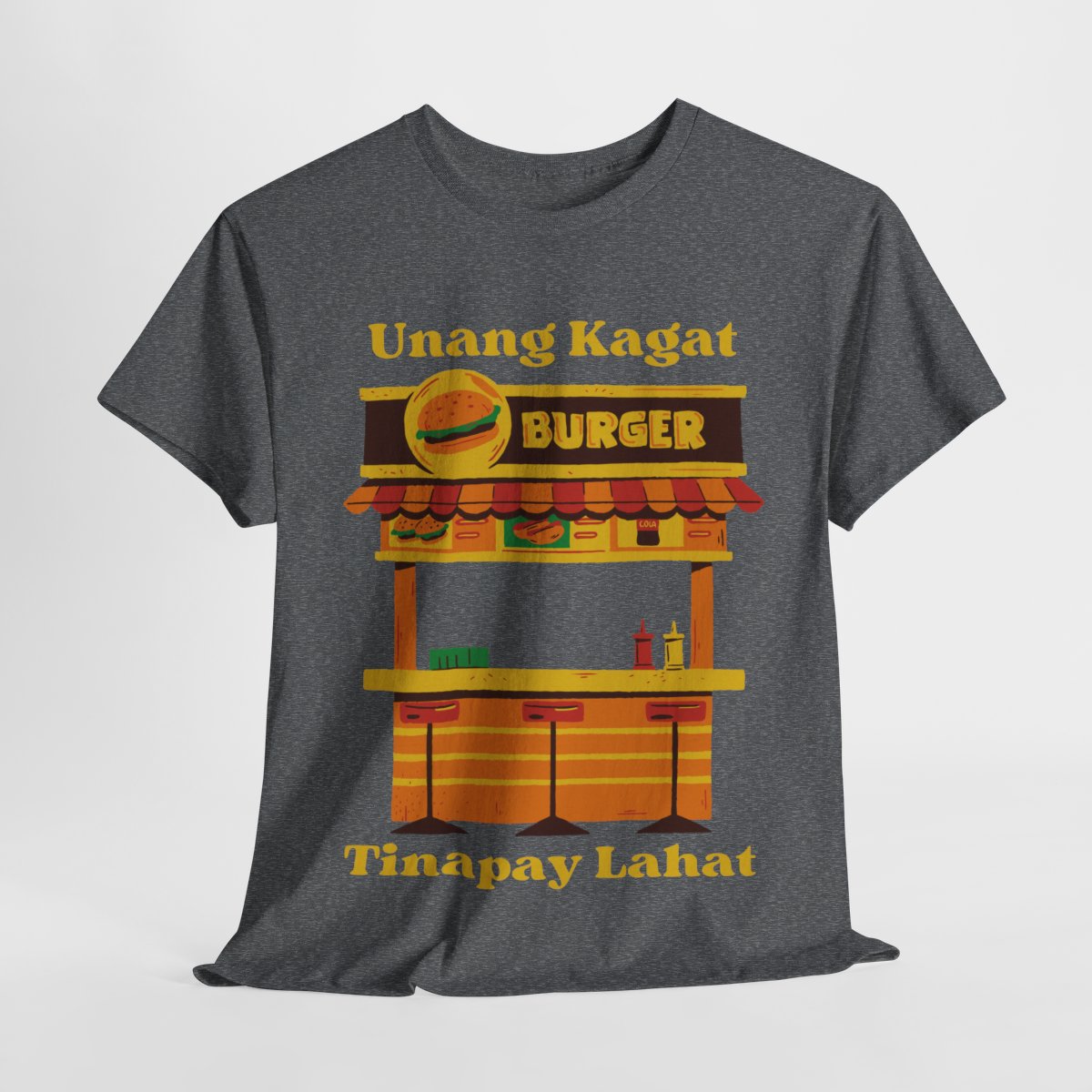KANTO BURGER - Filipino Food (Basic Tee)