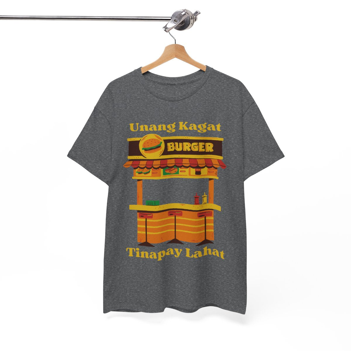 KANTO BURGER - Filipino Food (Basic Tee)