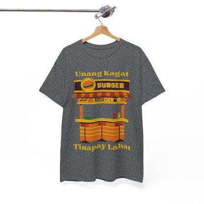 KANTO BURGER - Filipino Food (Basic Tee)
