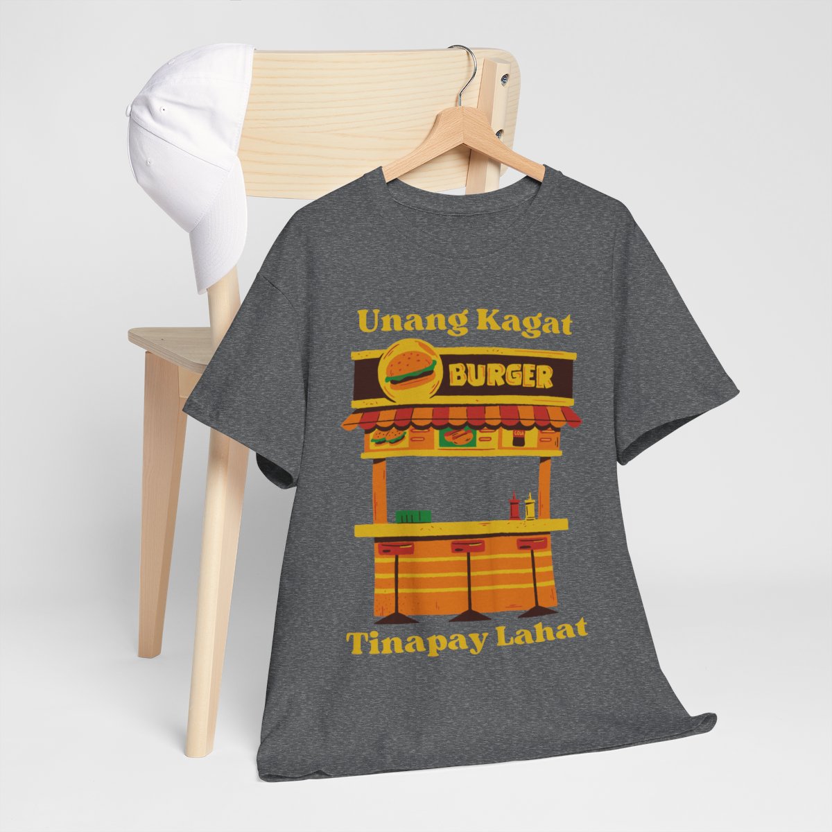 KANTO BURGER - Filipino Food (Basic Tee)