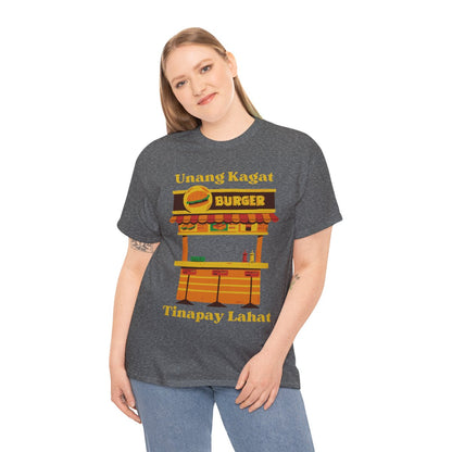 KANTO BURGER - Filipino Food (Basic Tee)