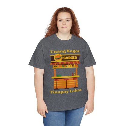 KANTO BURGER - Filipino Food (Basic Tee)
