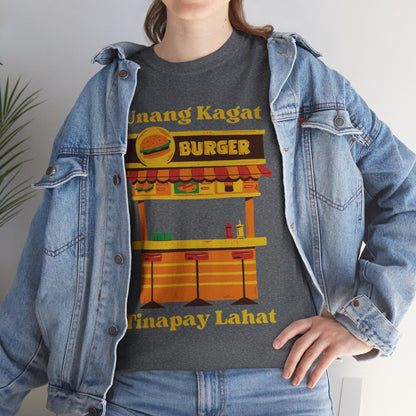 KANTO BURGER - Filipino Food (Basic Tee)