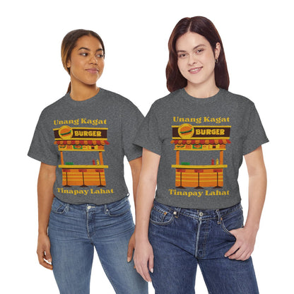 KANTO BURGER - Filipino Food (Basic Tee)